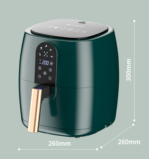 The new air fryer automatic home air fryer multifunctional large capacity air fryer intelligent