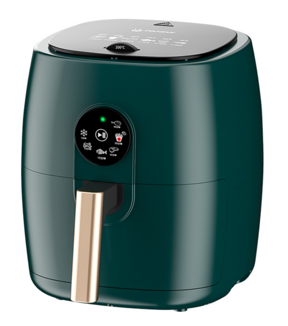 Home full touch screen model air fryer multifunctional intelligent air fryer large capacity semi-automatic