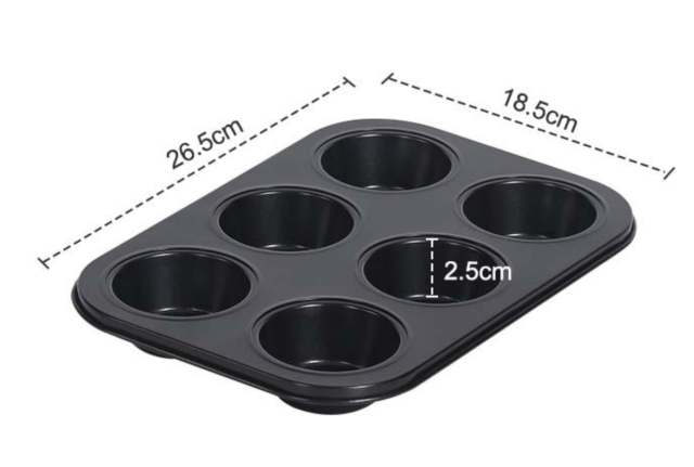 Carbon steel baking gold four company six company twelve company twelve holes high quality cake mold tart mold baking tools baking pan