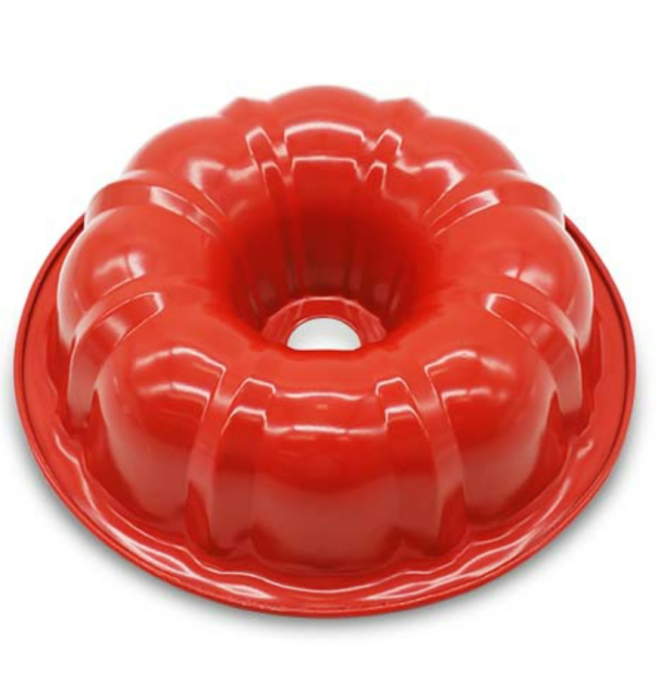 High quality bakeware non-stick coating red gray pumpkin cake mold baking mold baking tools baking pan