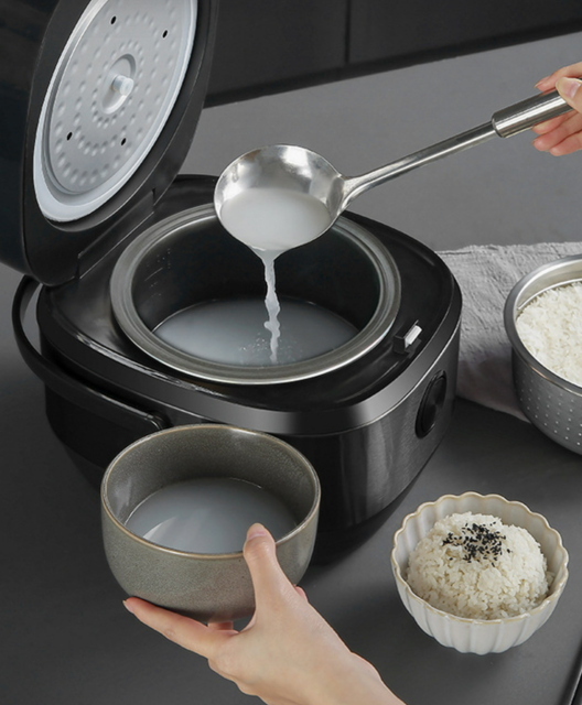 Electric rice cooker intelligent rice soup separation non-stick household multifunctional rice cooker