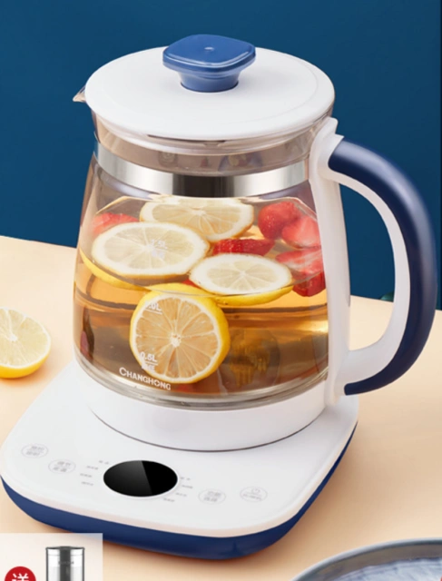 Kettle home office multifunctional boiling kettle glass intelligent tea boiler automatic