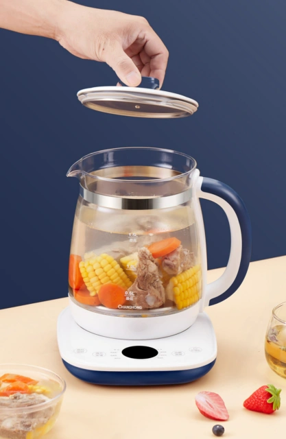 Kettle home office multifunctional boiling kettle glass intelligent tea boiler automatic