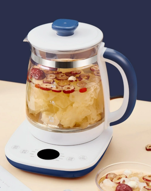 Kettle home office multifunctional boiling kettle glass intelligent tea boiler automatic