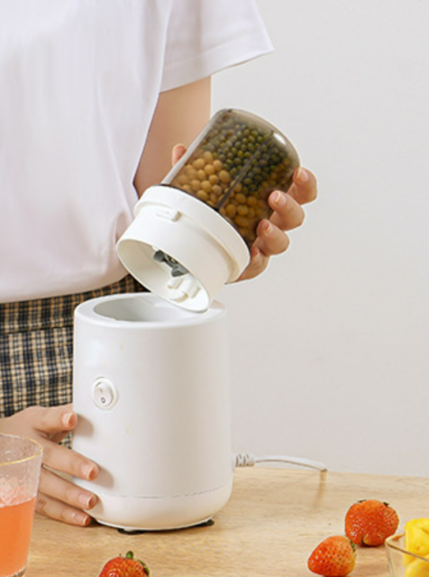 Processor blender home small wall-breaking machine fruit juicing baby breakfast supplement machine
