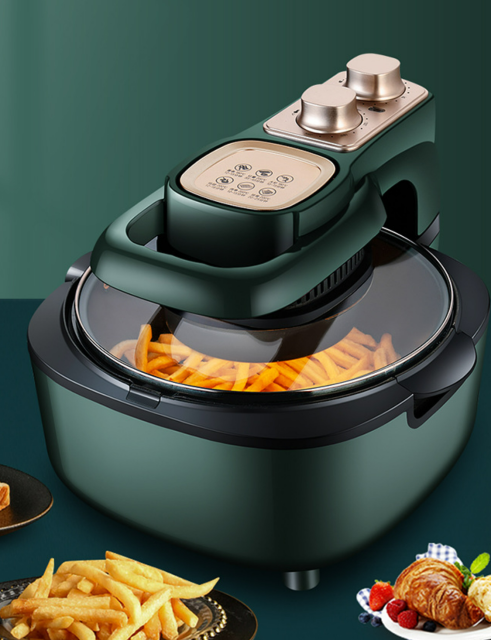 OEM labeling air fryer multifunctional electric fryer for home use