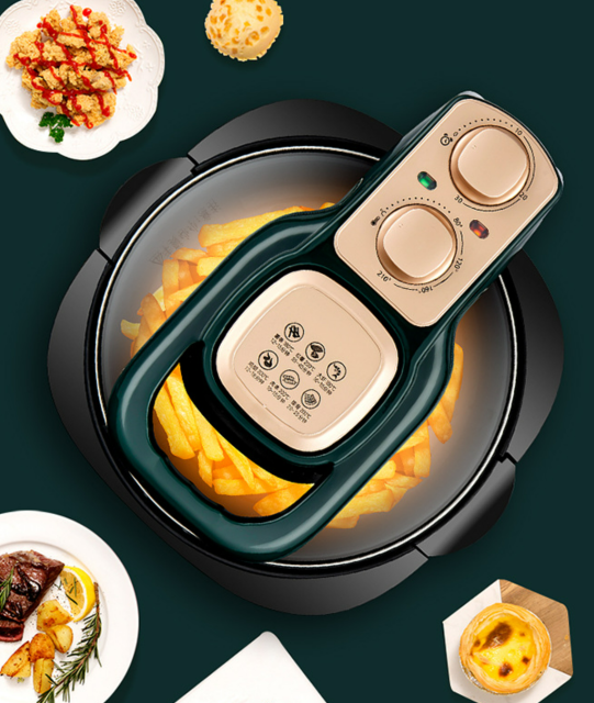OEM labeling air fryer multifunctional electric fryer for home use
