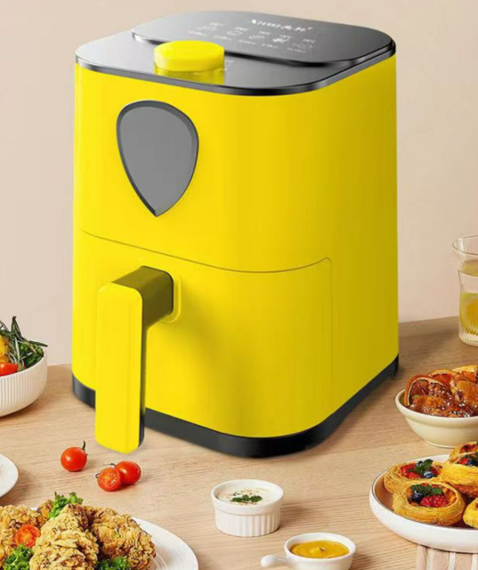 Custom labelled air fryer home use multifunctional electric fryer