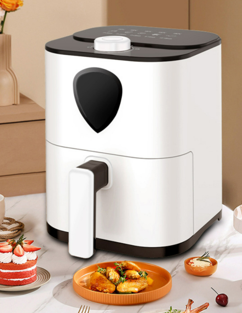 Custom labelled air fryer home use multifunctional electric fryer