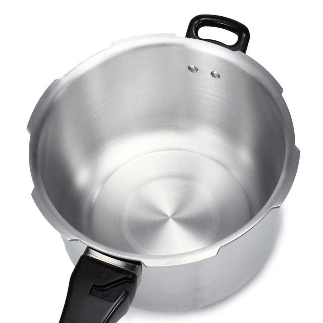 Kitchen High Pressure Cooker Cookware Soup Meat pot 3/4/5L for Gas Stove/Induction Cooker Mini Outdoor Camping Cook Tool Steamer