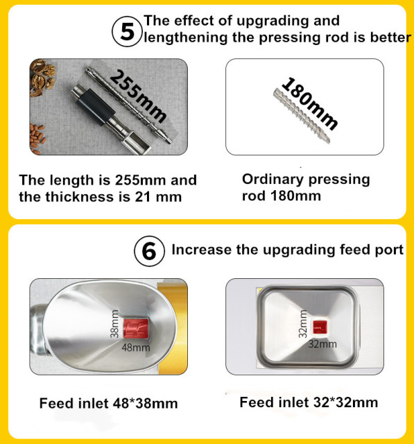 Oil Press Machine Oil Extractor Machine Manual Oil Press Hydraulic Press Oil Press Cold Press Oil Machine Oil Making Machine