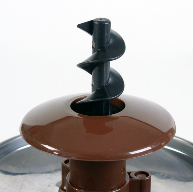 Chocolate Fountain Waterfall Machine Melting Oven Home Chocolate Mixer