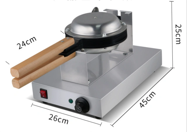 Commercial electric egg machine Hong Kong style egg baking machine gas egg baking machine ice cream egg baking machine