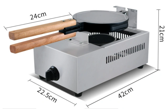 Commercial electric egg machine Hong Kong style egg baking machine gas egg baking machine ice cream egg baking machine