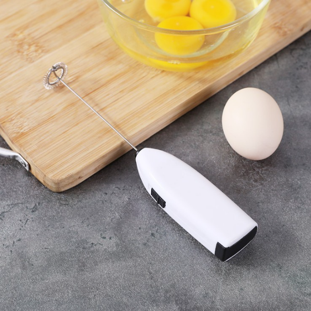 New Electric Milk Frother Coffee Frother Foamer Whisk Mixer Stirrer Egg Beater Kitchen Handheld Milk Coffee Egg Stirring Tool