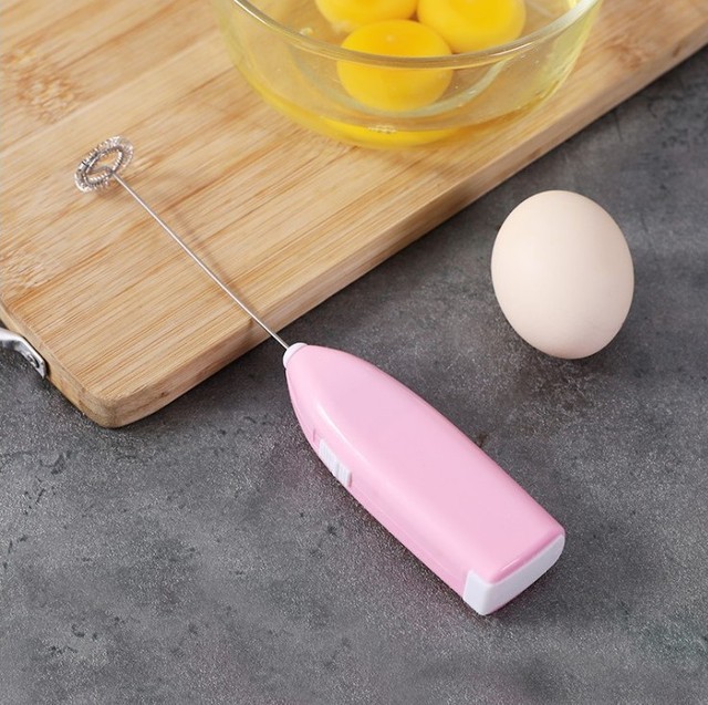 New Electric Milk Frother Coffee Frother Foamer Whisk Mixer Stirrer Egg Beater Kitchen Handheld Milk Coffee Egg Stirring Tool