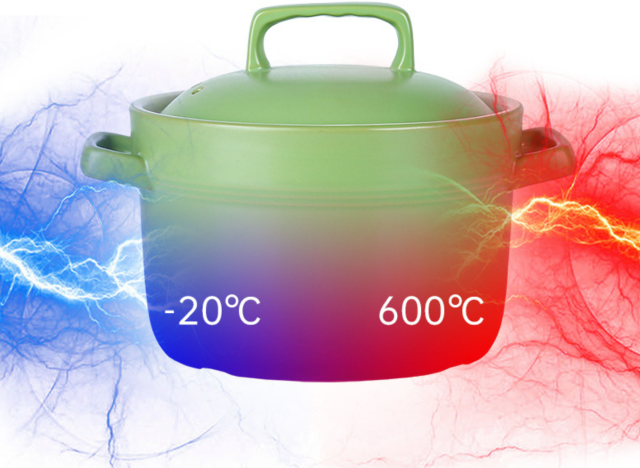Pot stew pot ceramic pot pot soup pot high temperature Japanese casserole cooking gas open fire household