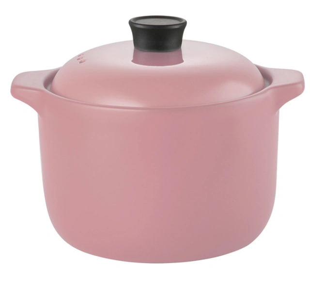 Scandinavian macaroon colorful heat-resistant ceramic casserole Neti pot high-temperature-resistant household casserole stone pot pot soup pot