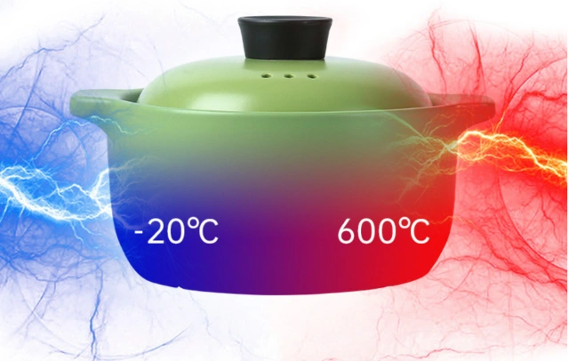 Scandinavian macaroon colorful heat-resistant ceramic casserole Neti pot high-temperature-resistant household casserole stone pot pot soup pot