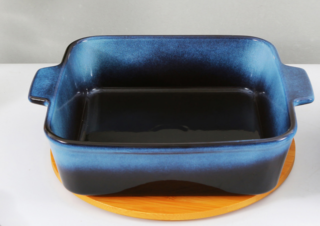 Custom bread baking dish oven special large capacity microwave cheese plate home kiln amphora ceramic baking dish