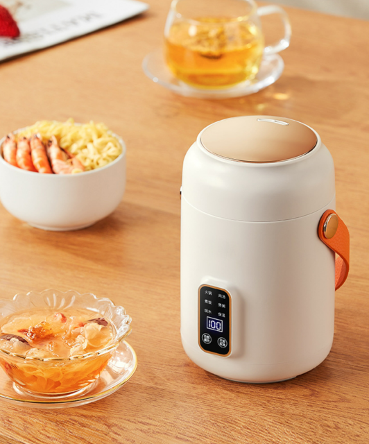 Small multifunctional electric fondue pot home mini single cooker portable electric cooker stew soup pot