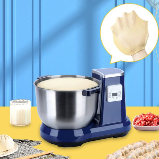 Automatic household dough mixer low noise intelligent touch control kneading machine hair dough mixer constant temperature fermentation bread machine