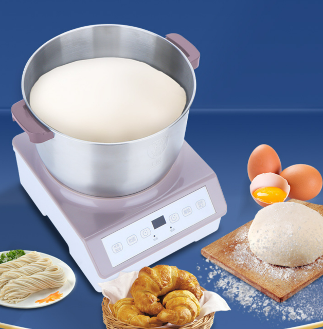 Home dough machine manufacturer direct supply kneading machine 5L automatic multi-functional dough fermenting machine waking dough fermentation one