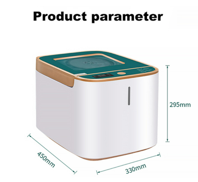 Fruit and vegetable purification machine plasma intelligent fruit and vegetable disinfection machine vegetable washing machine