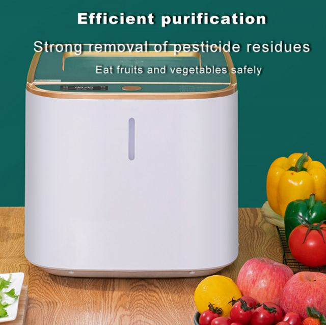 Fruit and vegetable purification machine plasma intelligent fruit and vegetable disinfection machine vegetable washing machine