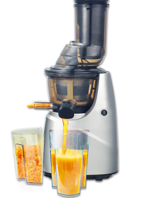 Low-speed small fruit machine multifunctional juicer dregs and juice automatically separated from the original juice machine