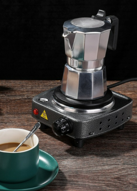 Double valve moka pot forward espresso coffee pot coffee moka pot imported valve precision quality Bilette moka pot