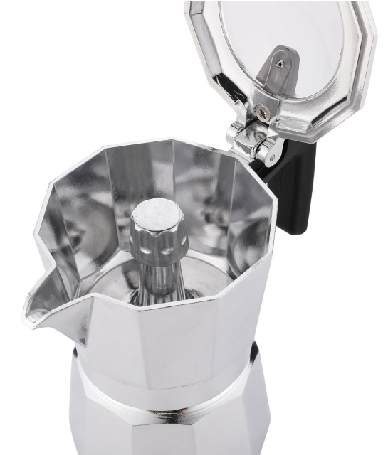 Double valve moka pot forward espresso coffee pot coffee moka pot imported valve precision quality Bilette moka pot