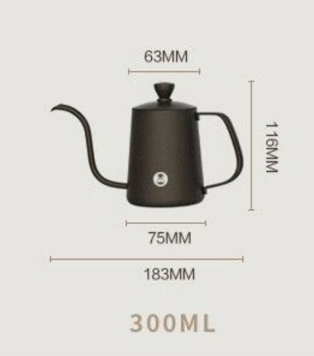 Hand Brew Pot Home Hand Brew Coffee Pot Fine Spout Pot Coffee Making Utensils