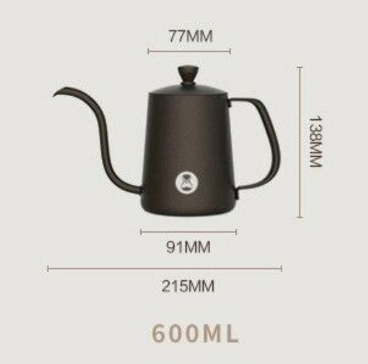 Hand Brew Pot Home Hand Brew Coffee Pot Fine Spout Pot Coffee Making Utensils