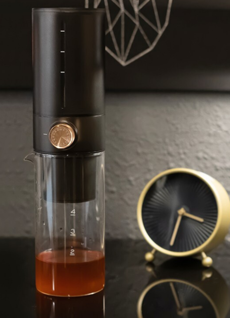 Home ice drip coffee maker coffee machine ice brew drip filter coffee cold brew pot