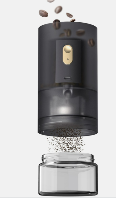 Electric grinder Multifunctional electric bean grinder Home / car