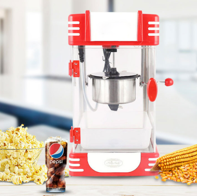 Home popcorn machine cinema KTV small popcorn machine automatic large-capacity popcorn machine