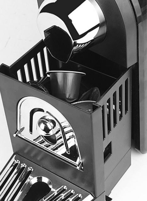 Italian home automatic capsule coffee machine pump pressure Nescafe system coffee machine
