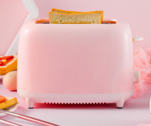 Toaster toaster automatic home mini breakfast
