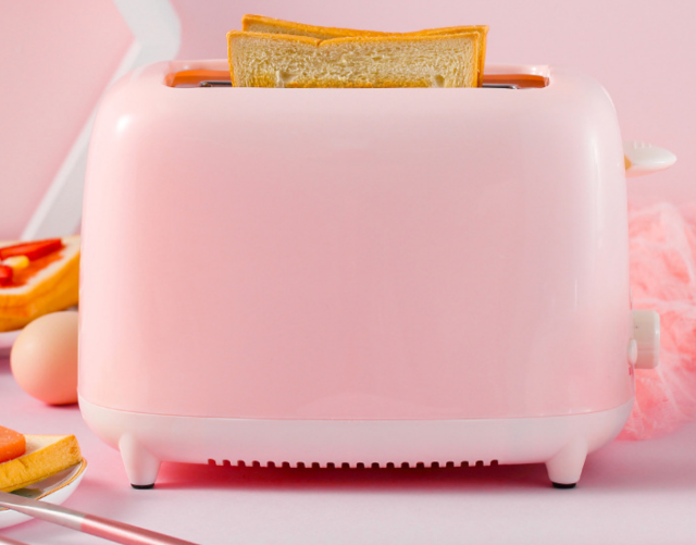 Toaster toaster automatic home mini breakfast