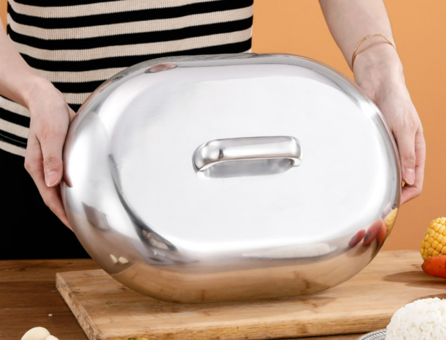 High-end home turkey oven pans