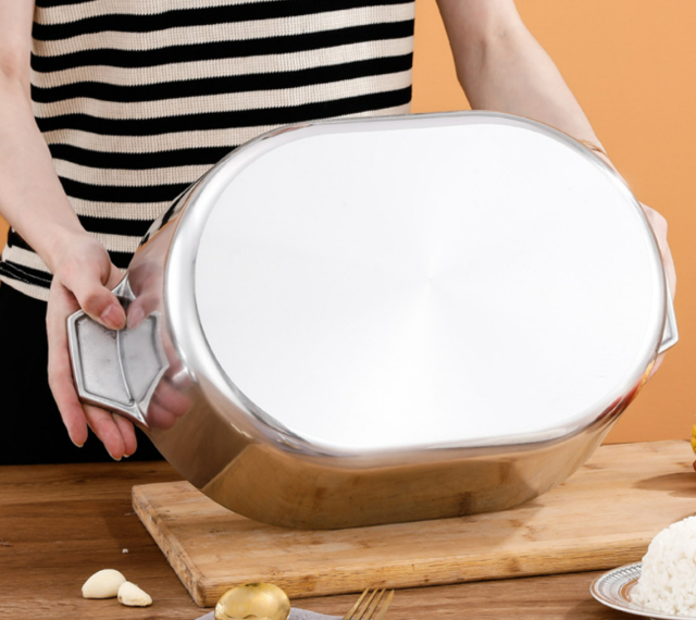 High-end home turkey oven pans