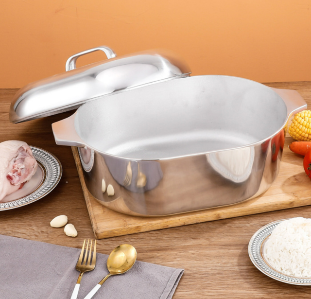 High-end home turkey oven pans