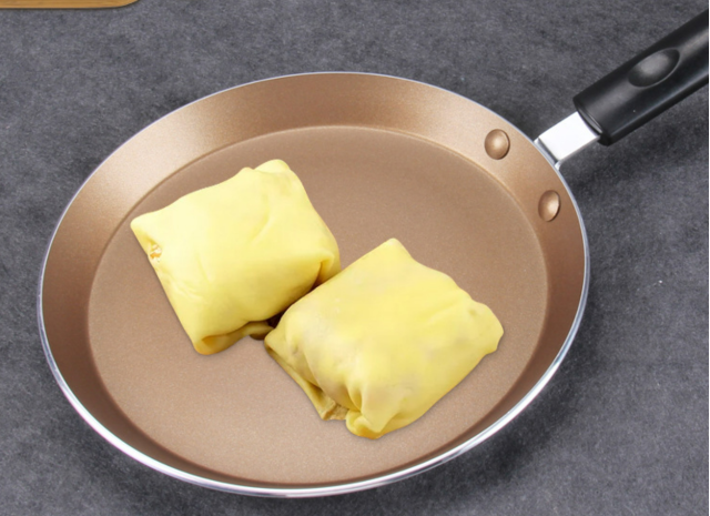 Pan non-stick lasagna pancake skin wheat rice stone frying pan induction home 6 inch 8 inch