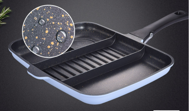 Wheatstone breakfast pot home multifunctional non-stick pan pan frying pan steak pan frying pan