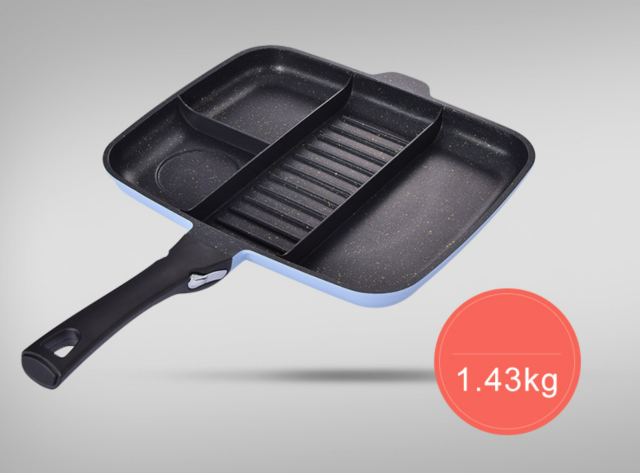 Wheatstone breakfast pot home multifunctional non-stick pan pan frying pan steak pan frying pan