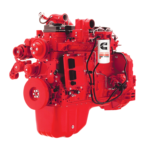 QSB6.7 FOR RAIL