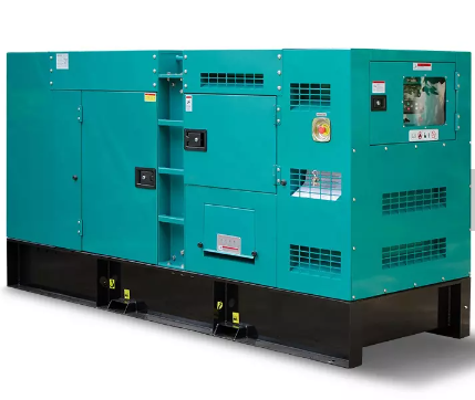 Silent diesel generator 100kw 120kva powered by Cumins engine 6BTA5.9-G2