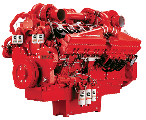 Cummins QSK50-C diesel engine