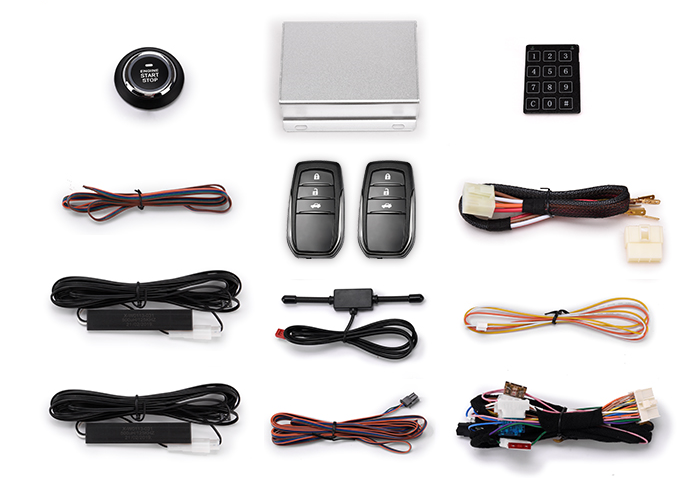 PKE Engine Start Stop System keyless CP-001